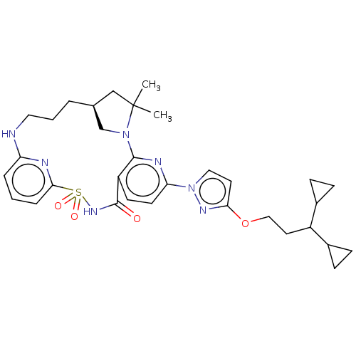 Chemical structure of BindingDB Monomer ID 644654