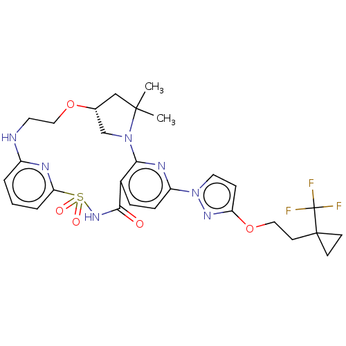 Chemical structure of BindingDB Monomer ID 644662