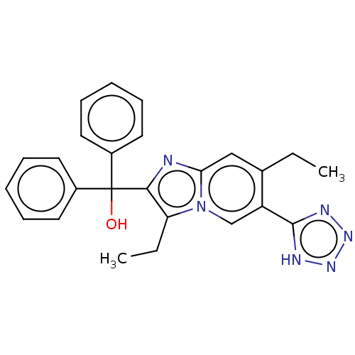 Chemical structure of BindingDB Monomer ID 644894