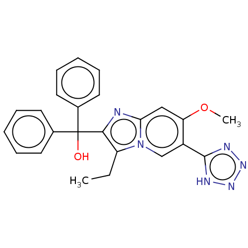 Chemical structure of BindingDB Monomer ID 644895
