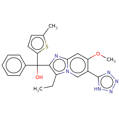Chemical structure of BindingDB Monomer ID 644905
