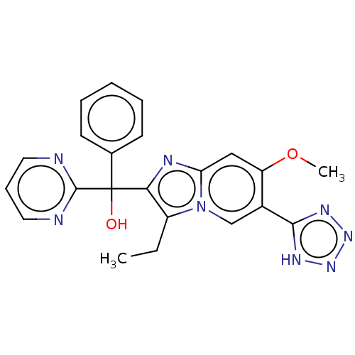 Chemical structure of BindingDB Monomer ID 644907