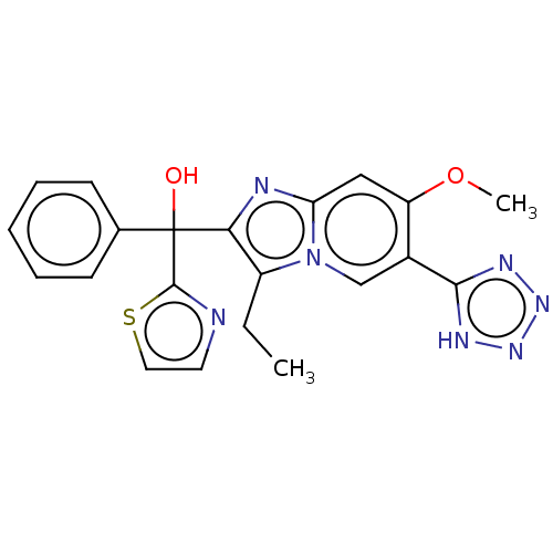 Chemical structure of BindingDB Monomer ID 644909