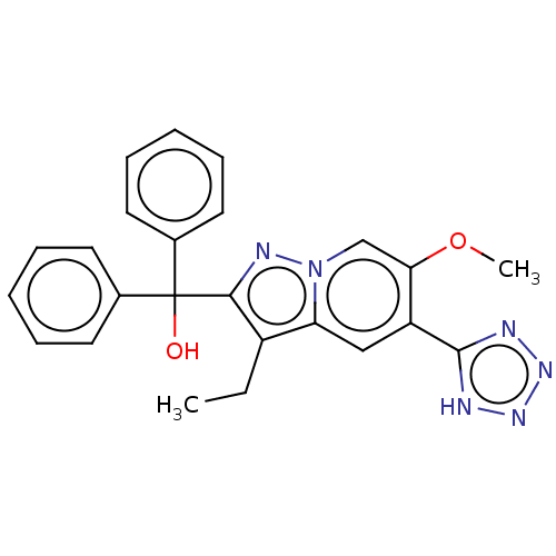 Chemical structure of BindingDB Monomer ID 644915