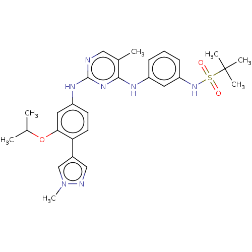 Chemical structure of BindingDB Monomer ID 644930