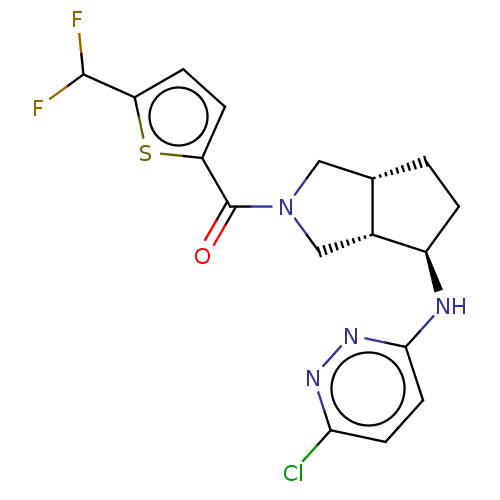 Chemical structure of BindingDB Monomer ID 645013
