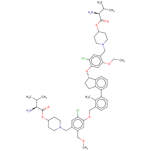 Chemical structure of BindingDB Monomer ID 645033