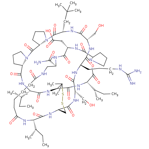 Chemical structure of BindingDB Monomer ID 645084