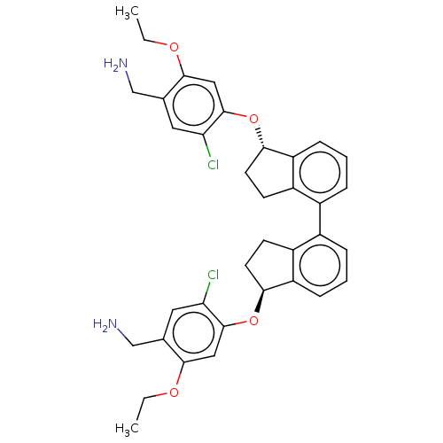 Chemical structure of BindingDB Monomer ID 645123
