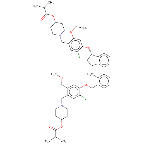 Chemical structure of BindingDB Monomer ID 645125