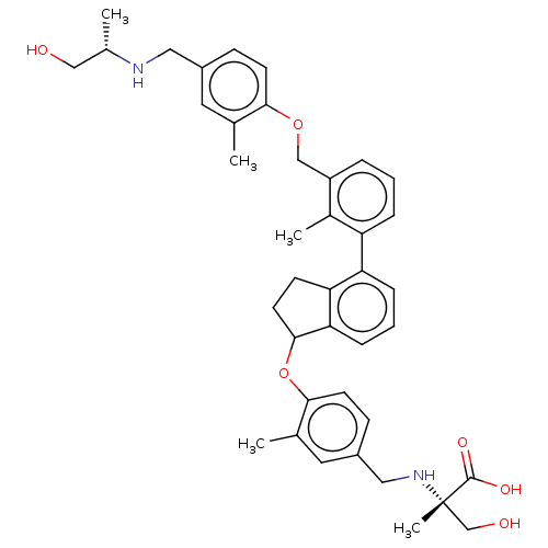 Chemical structure of BindingDB Monomer ID 645127