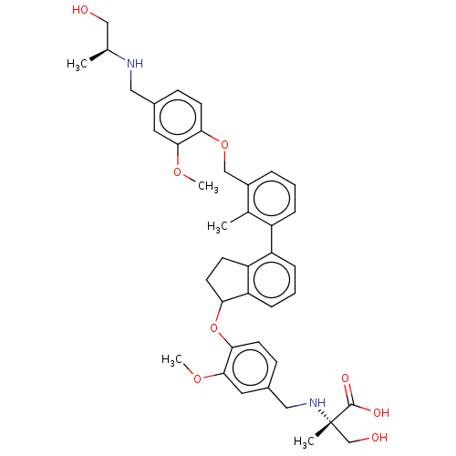 Chemical structure of BindingDB Monomer ID 645130