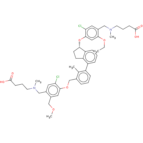 Chemical structure of BindingDB Monomer ID 645131