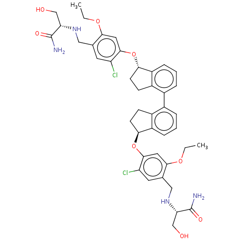 Chemical structure of BindingDB Monomer ID 645133