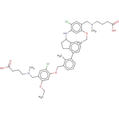 Chemical structure of BindingDB Monomer ID 645134