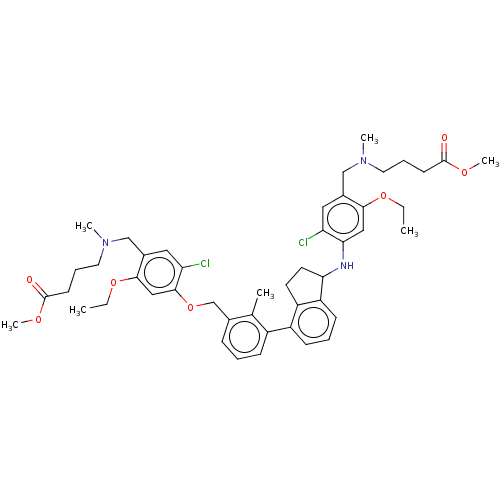 Chemical structure of BindingDB Monomer ID 645135