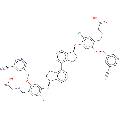 Chemical structure of BindingDB Monomer ID 645136