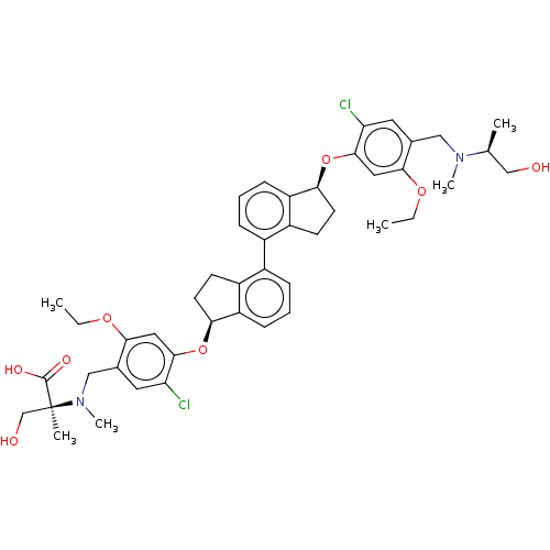 Chemical structure of BindingDB Monomer ID 645138