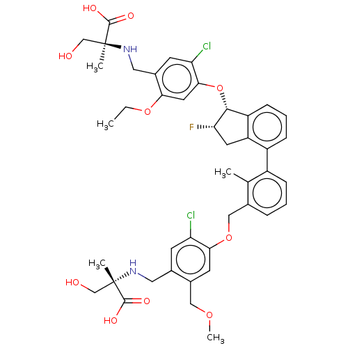 Chemical structure of BindingDB Monomer ID 645139