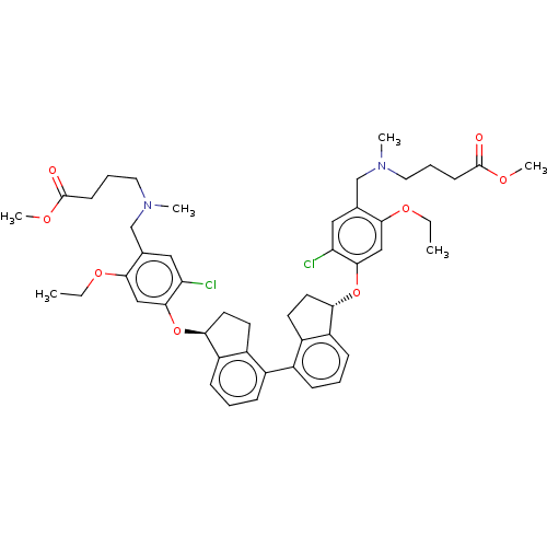 Chemical structure of BindingDB Monomer ID 645140