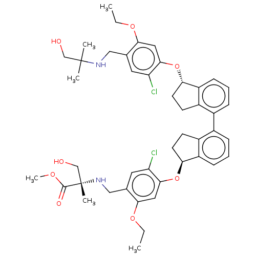 Chemical structure of BindingDB Monomer ID 645141