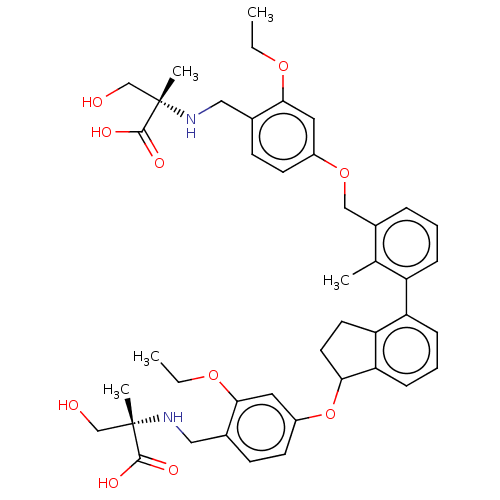 Chemical structure of BindingDB Monomer ID 645142