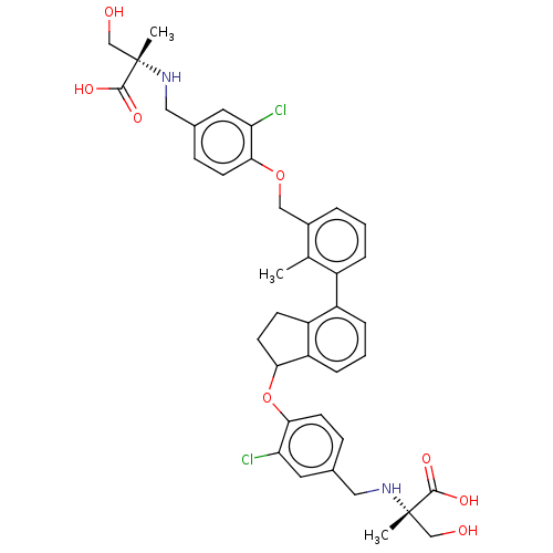 Chemical structure of BindingDB Monomer ID 645143