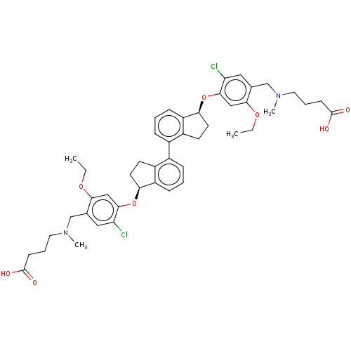 Chemical structure of BindingDB Monomer ID 645144