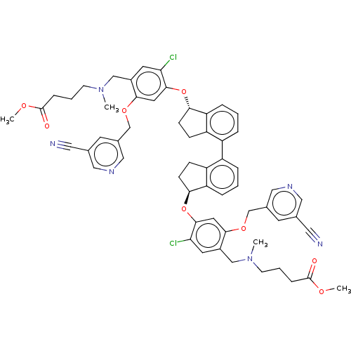 Chemical structure of BindingDB Monomer ID 645146