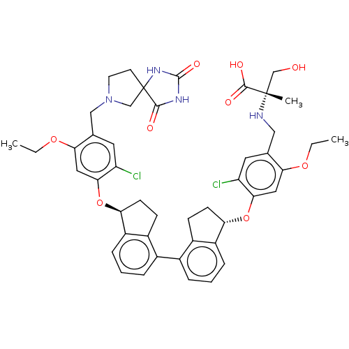 Chemical structure of BindingDB Monomer ID 645147