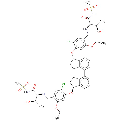 Chemical structure of BindingDB Monomer ID 645148