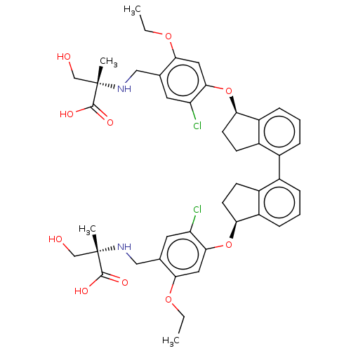 Chemical structure of BindingDB Monomer ID 645149