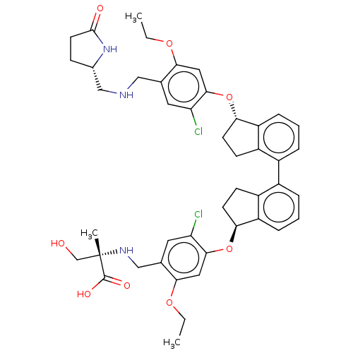 Chemical structure of BindingDB Monomer ID 645150