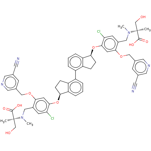 Chemical structure of BindingDB Monomer ID 645151
