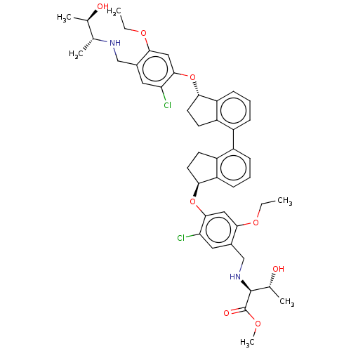 Chemical structure of BindingDB Monomer ID 645152