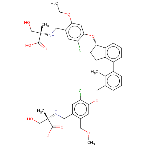 Chemical structure of BindingDB Monomer ID 645154