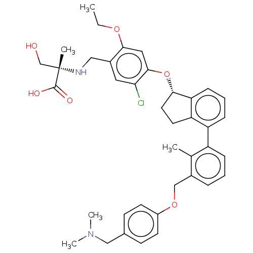 Chemical structure of BindingDB Monomer ID 645155