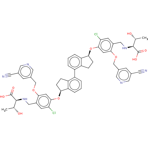 Chemical structure of BindingDB Monomer ID 645157