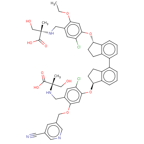 Chemical structure of BindingDB Monomer ID 645158