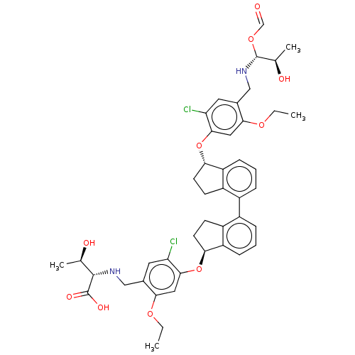 Chemical structure of BindingDB Monomer ID 645160