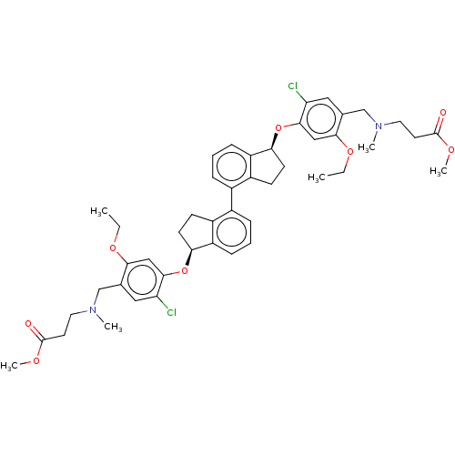 Chemical structure of BindingDB Monomer ID 645161