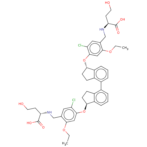 Chemical structure of BindingDB Monomer ID 645165