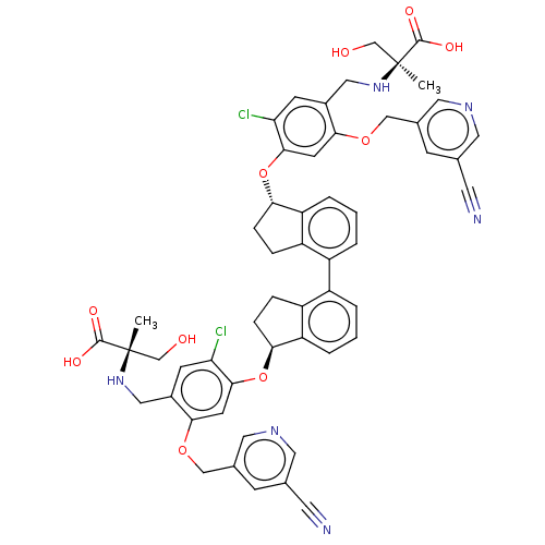 Chemical structure of BindingDB Monomer ID 645169