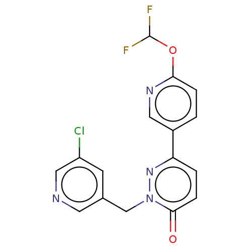 Chemical structure of BindingDB Monomer ID 645171