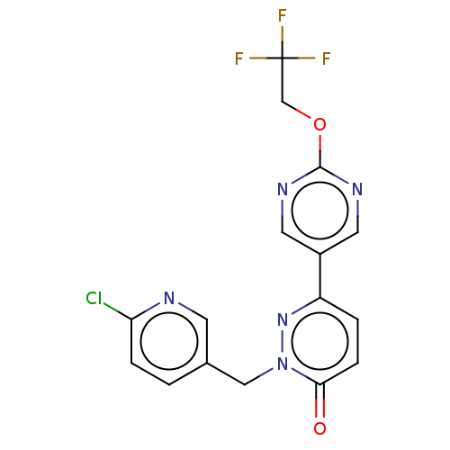 Chemical structure of BindingDB Monomer ID 645172