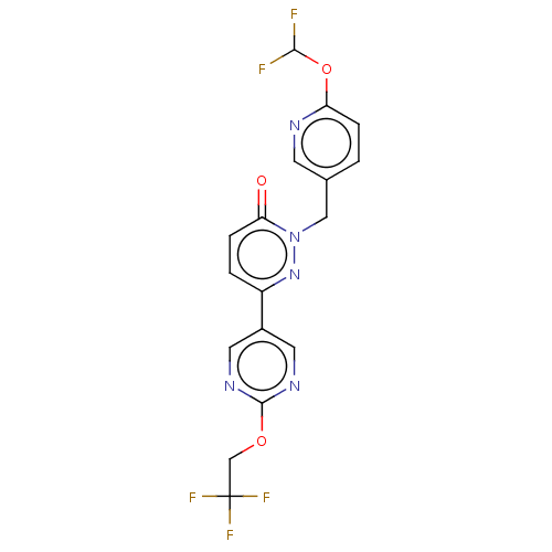 Chemical structure of BindingDB Monomer ID 645174