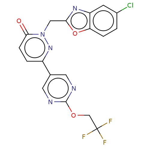 Chemical structure of BindingDB Monomer ID 645180