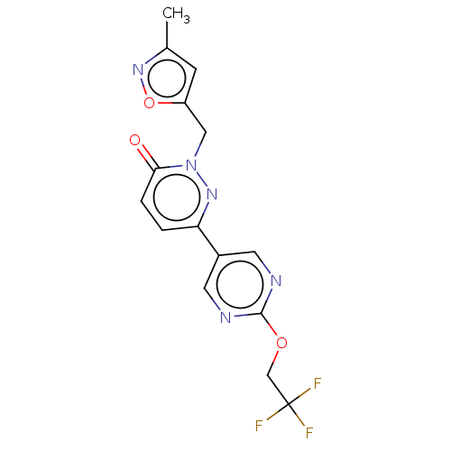 Chemical structure of BindingDB Monomer ID 645182