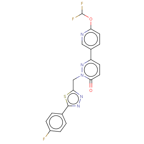 Chemical structure of BindingDB Monomer ID 645186