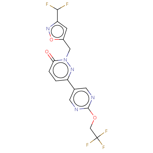 Chemical structure of BindingDB Monomer ID 645194